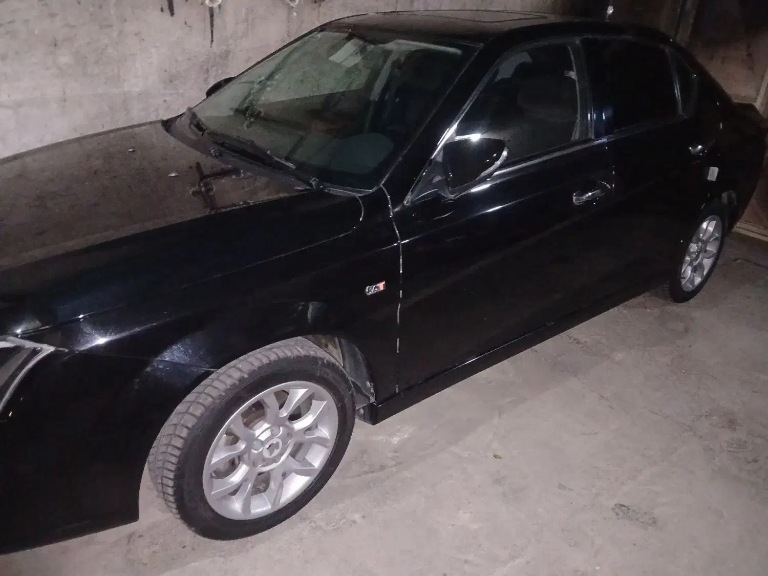 دناپلاس توربو اتومات مشکی|خودرو سواری و وانت|سراب, |دیوار