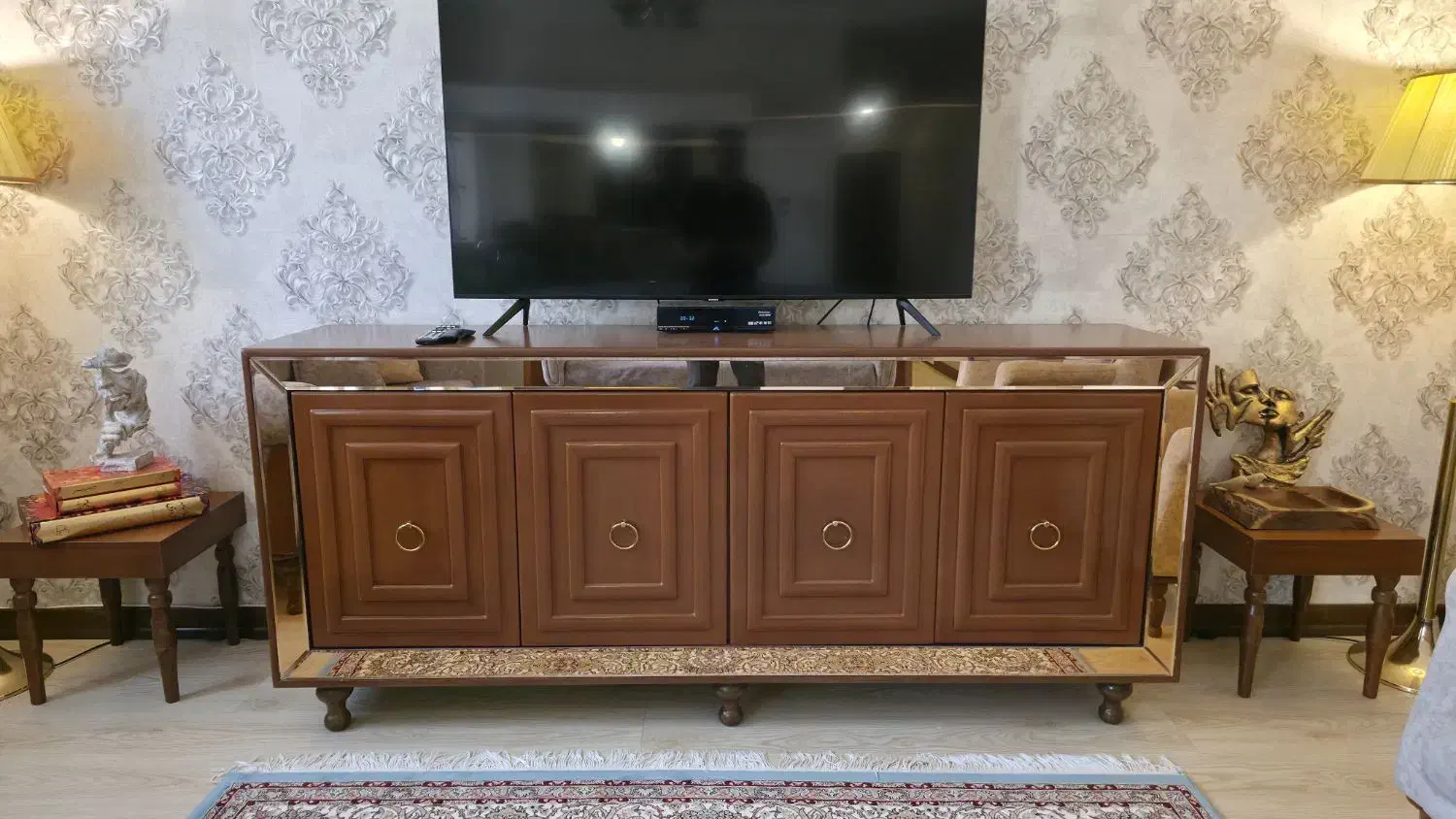 کنسول کلاسیک بدون آیینه|بوفه، ویترین، کنسول|اندیشه, اندیشه فاز ۳|دیوار