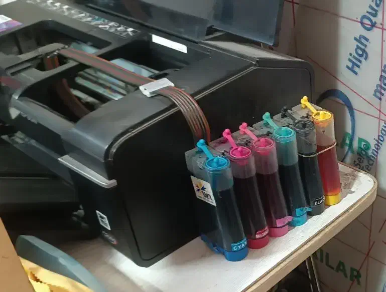 پرینتر اپسون P50 مخزن دار Epson|پرینتر، اسکنر، کپی، فکس|چهاردانگه (تهران), |دیوار