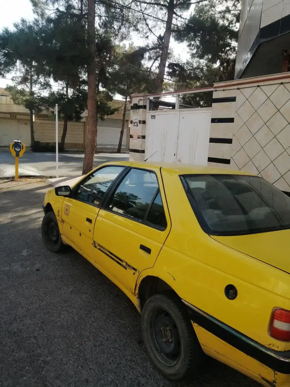 پژو زرد ۴۰۵ تاکسی برون شهری جاده مشهد|خودرو سواری و وانت|تربت جام, پاسداران|دیوار