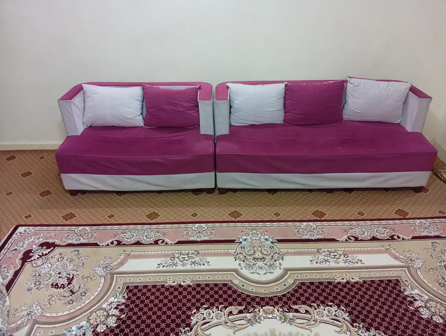 مبل در حد نو|مبلمان خانگی و میز عسلی|الوند, |دیوار