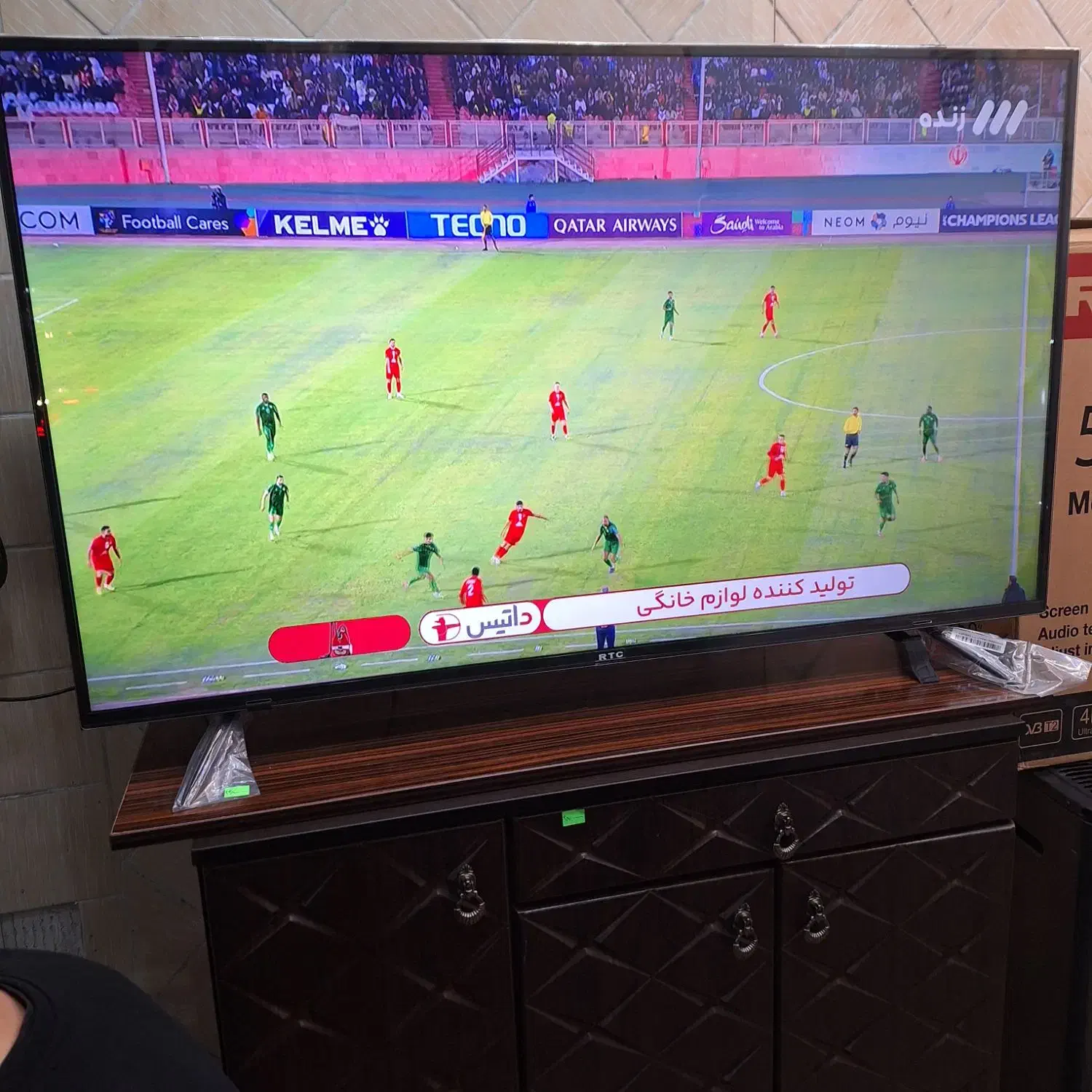 ال ای دی مارک ار تی سی|تلویزیون و پروژکتور|رشت, ساغری سازان|دیوار