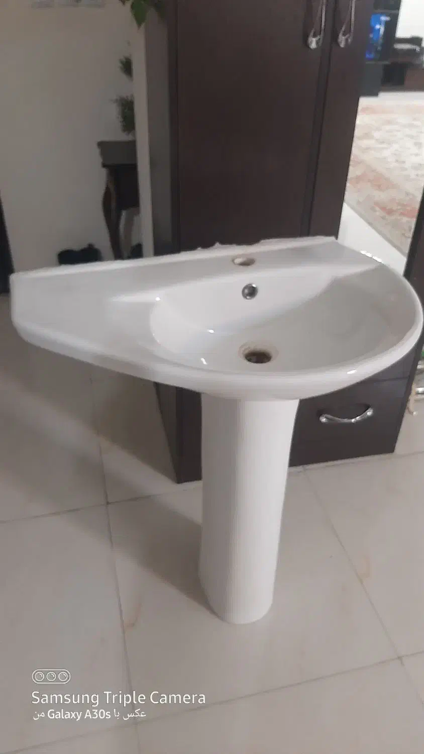 روشویی سنگی سالم|لوازم سرویس بهداشتی|پردیس, فاز ۸|دیوار