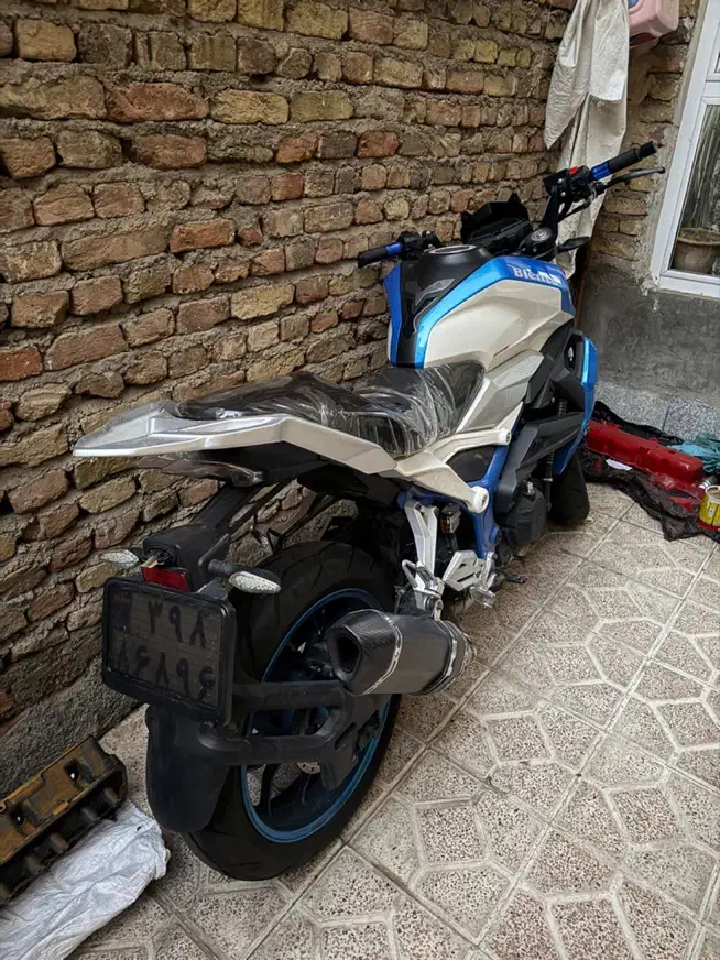 موتور بلنتا z2 300cc|موتورسیکلت|تبریز, |دیوار