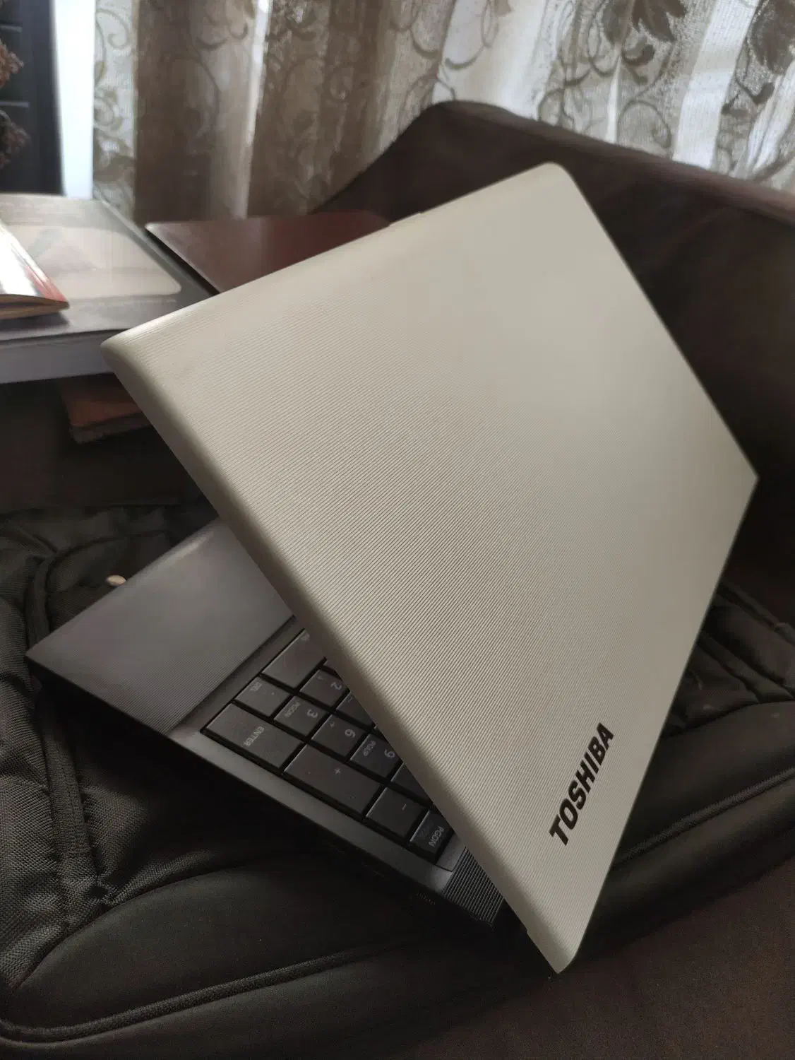 لپتاپ قدرتمند(Toshiba satellite) سری پیشرفته B-554|رایانه همراه|تهران, امامت|دیوار