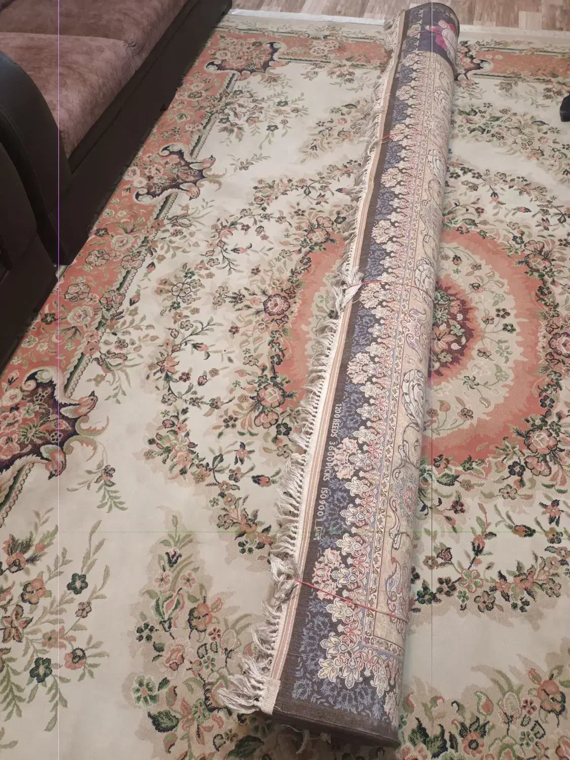 فرش ماشینیِ ۹متریِ، نو|فرش|رشت, بیجارپس|دیوار