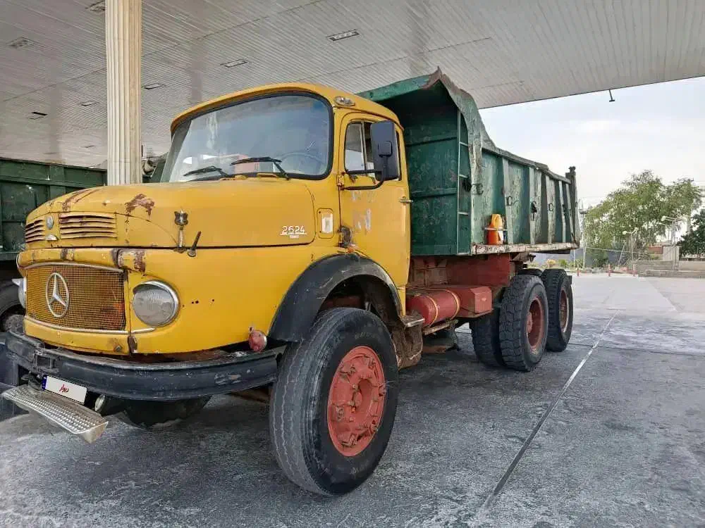 بنز قپونی|خودرو سنگین|شاهرود, |دیوار