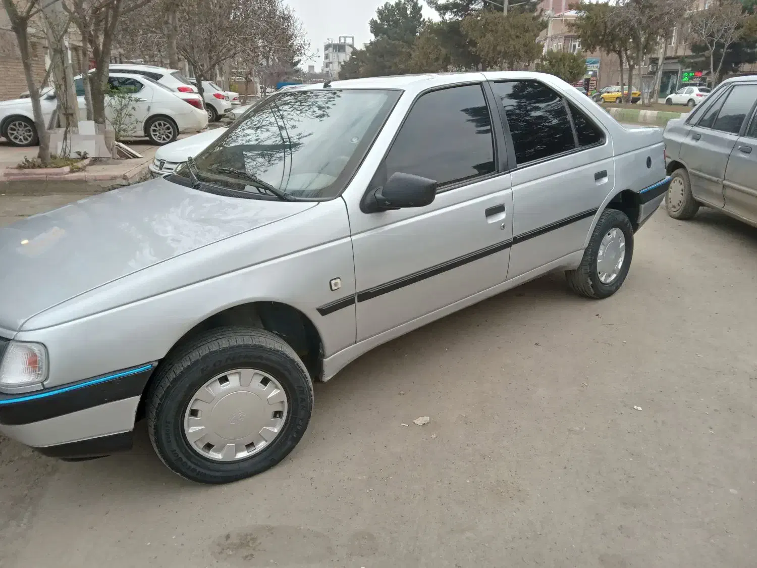 پزو۴۰۵دوگانه سوز شرکتی|خودرو سواری و وانت|پارس‌آباد, |دیوار