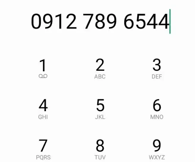 0912-789-6544|سیم‌کارت|تهران, آرژانتین|دیوار