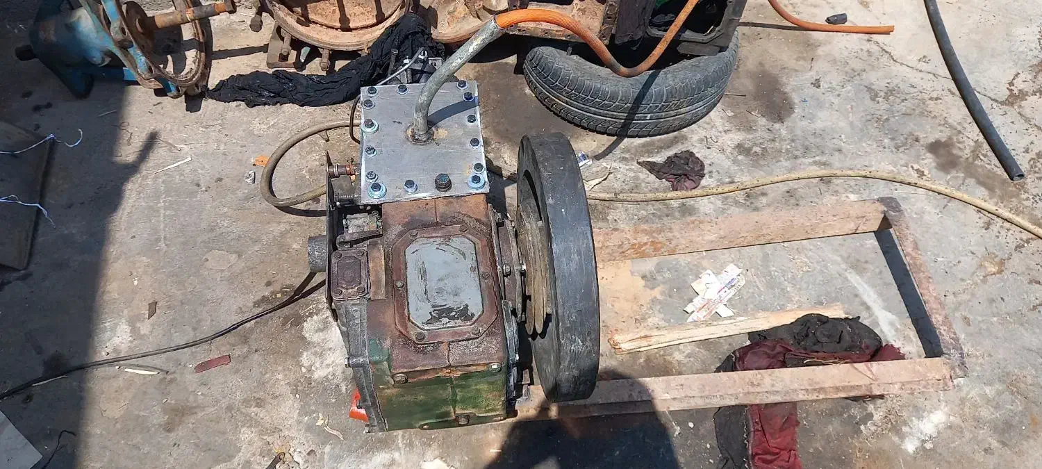 موتور آب لیستر میتسوبیشی ژاپن ۱۸ اسب|ماشینآلات صنعتی|ایلام, |دیوار