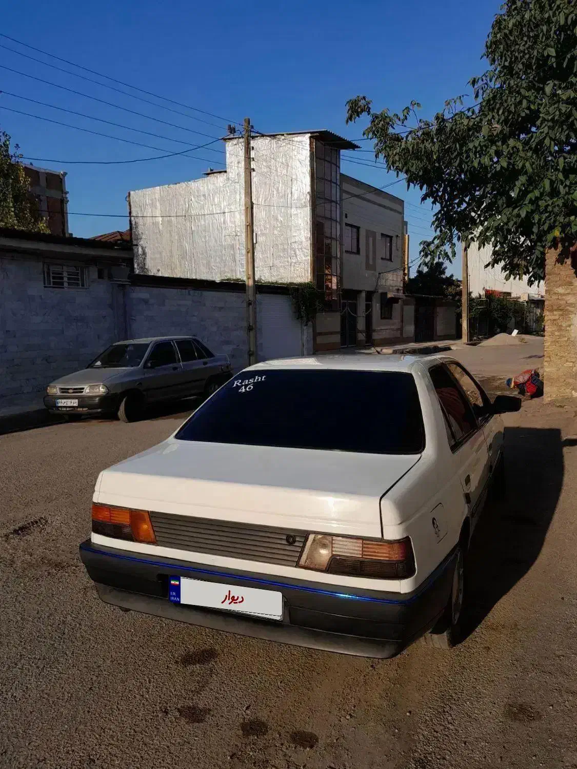 پژو اردی مدل 84|خودرو سواری و وانت|رشت, پاره بیجار|دیوار