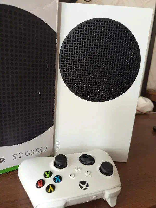 Xbox series S 512|کنسول، بازی ویدئویی و آنلاین|هشتگرد, فاز ۳ مهستان|دیوار