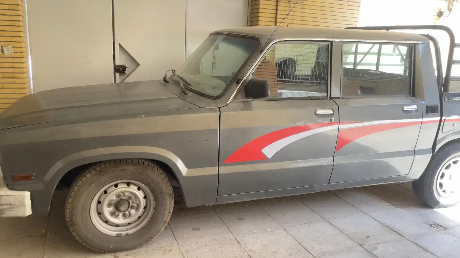 وانت مزدا دوکابین 2000 بنزینی مدل ۸۴|خودرو سواری و وانت|اصفهان, مفتح|دیوار