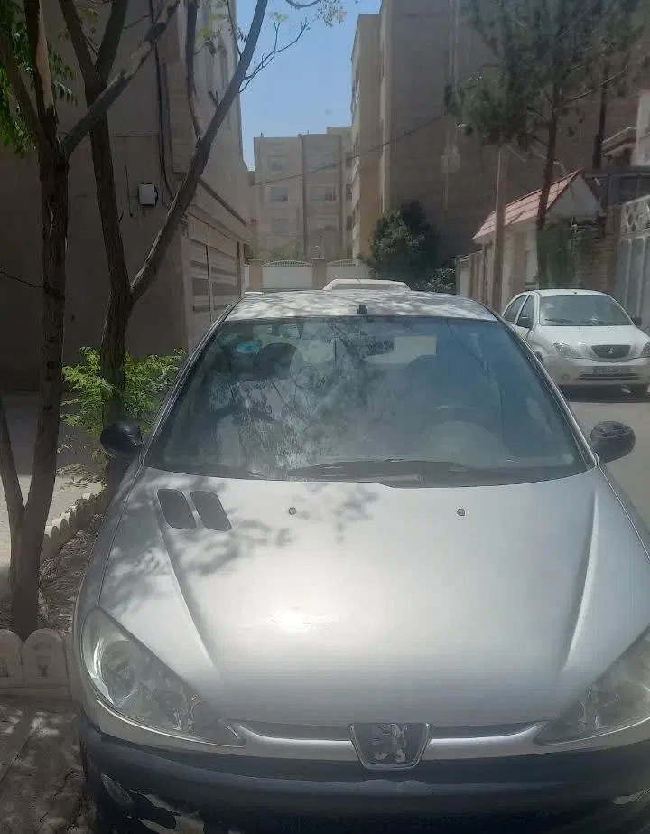 پژو 206|خودرو سواری و وانت|قم, باجک یک|دیوار