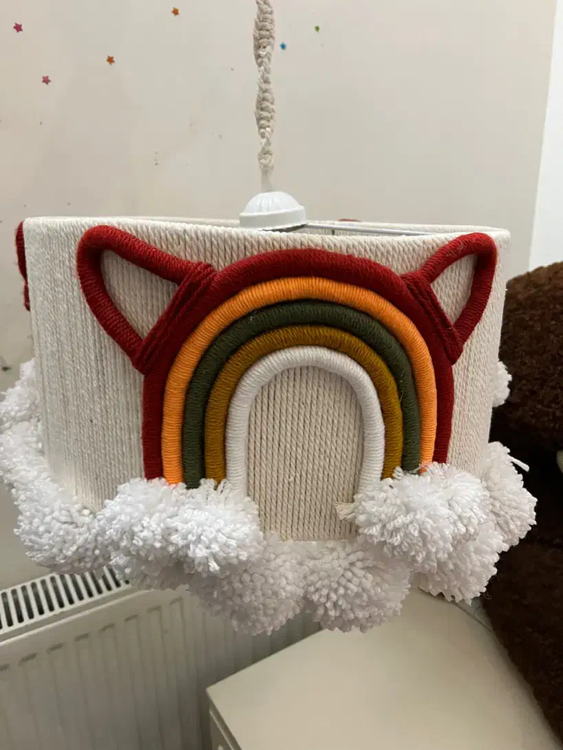 لوستر کودک|لوستر و چراغ آویز|مشهد, شهرک لشکر (شهرک غرب)|دیوار