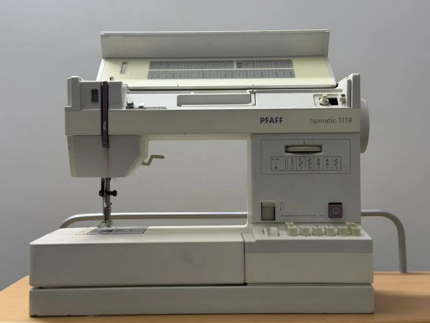 چرخ خیاطی فاف مدل 1119|چرخ خیاطی و ریسندگی|آزادشهر, |دیوار