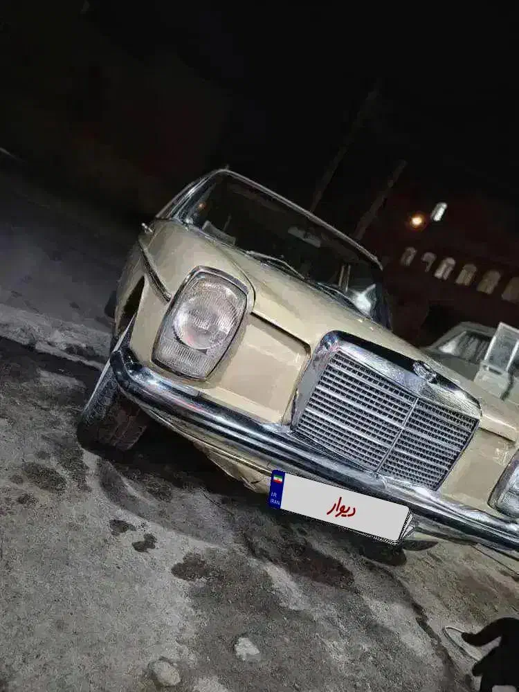 بنز معماری مدل 1972 فنی سالم و نقاشی شده|خودرو کلاسیک|لواسان, |دیوار