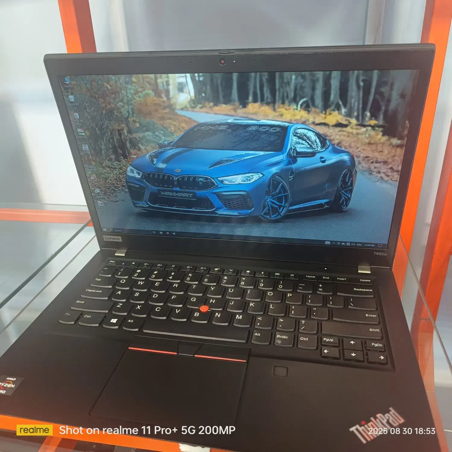 Lenovo rayzen 7 pro رم 16 گرافیک 2 نو|رایانه همراه|کرمان, |دیوار
