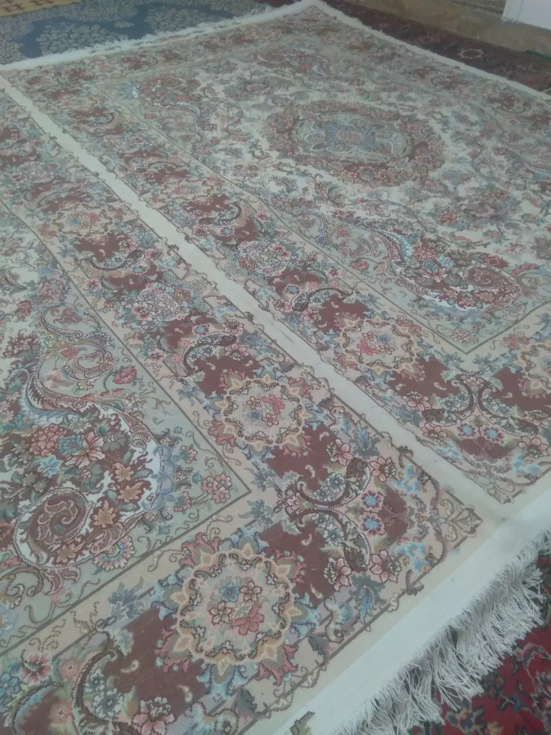 جوت.پرده.خطیبی|فرش|تبریز, |دیوار