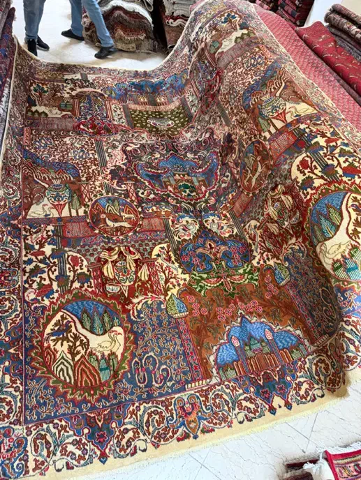 فرش ۱۲ متری تبریز شکارگاه|فرش|تهران, پرواز|دیوار