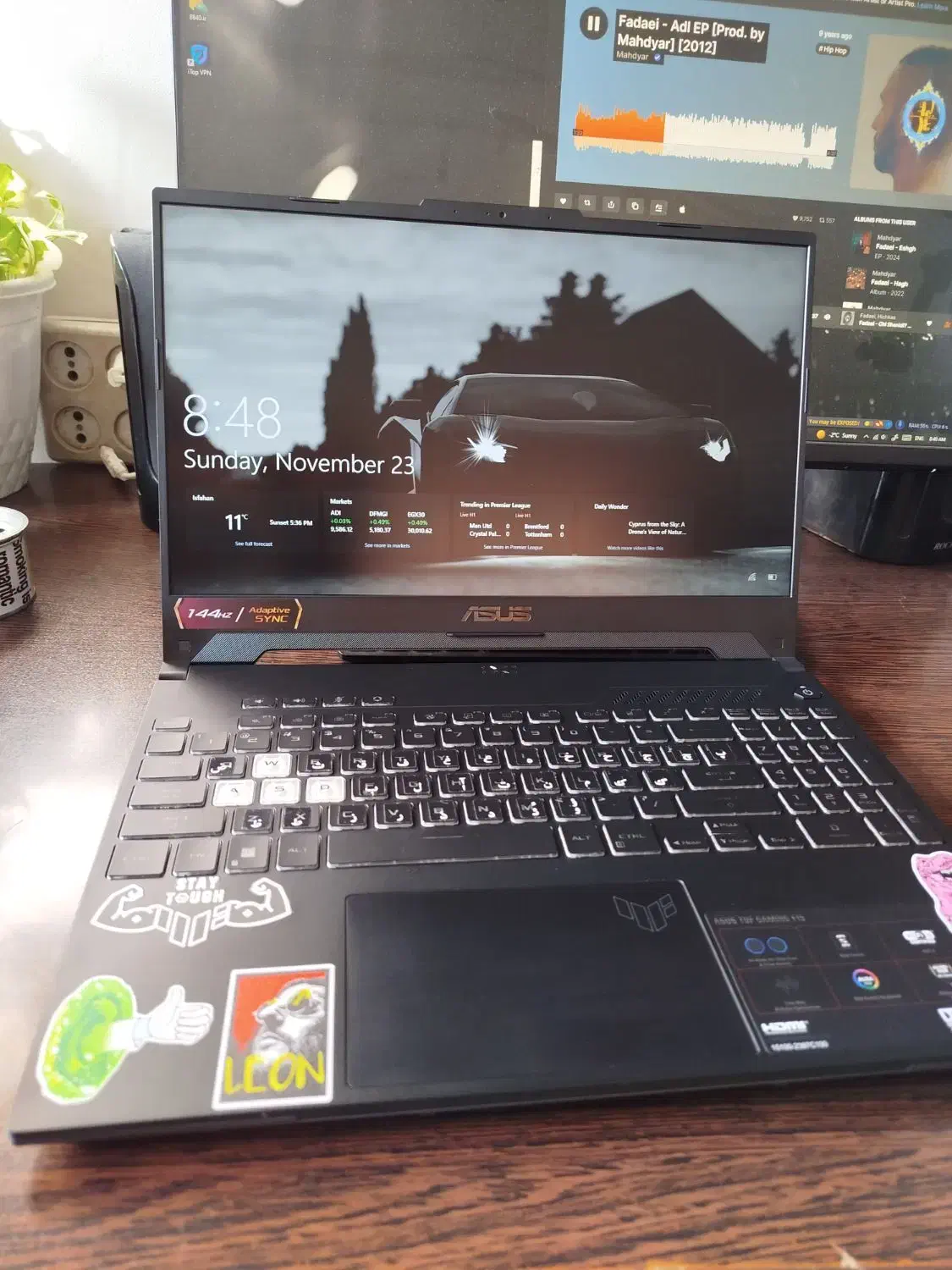 Asus tuf gaming FX 507|رایانه همراه|اصفهان, همدانیان|دیوار