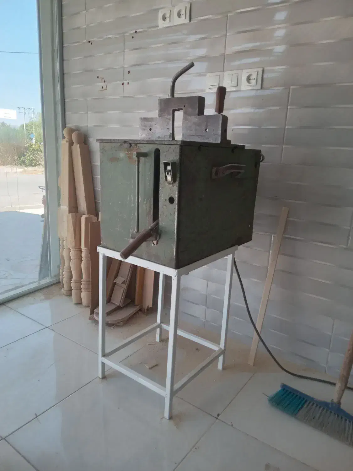 دستگاه قطع کن نجاری با تیغه|ماشینآلات صنعتی|مشهد مرغاب, |دیوار