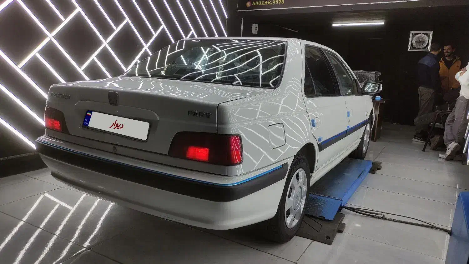 پژو پارس ۴۰۲|خودرو سواری و وانت|تربت جام, والفجر|دیوار