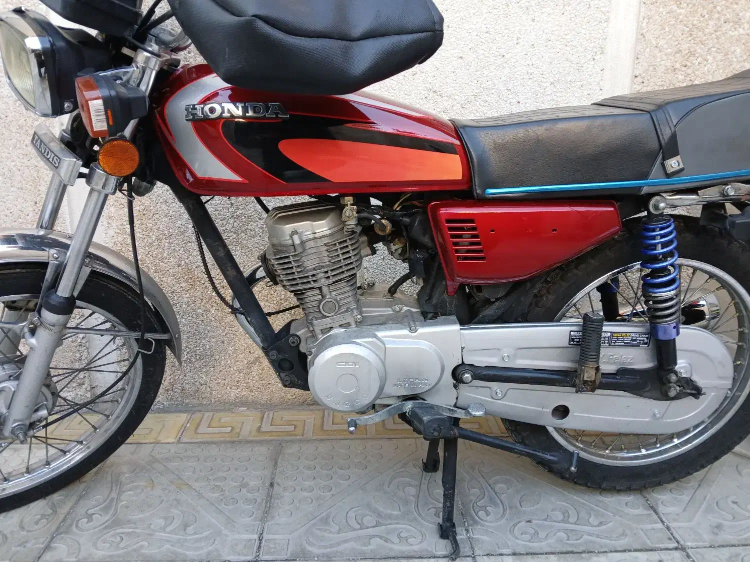 هوندا لیفان مدل ۹۸|موتورسیکلت|شهریار, شهرک شاهد|دیوار