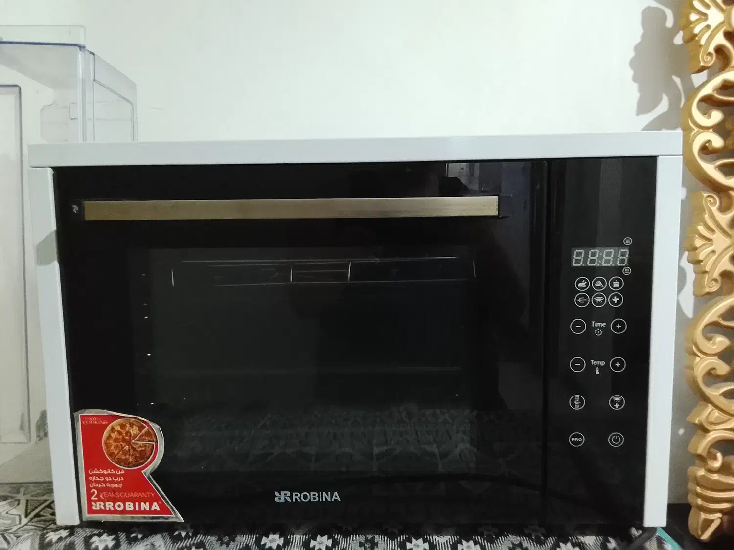 آون توستر روبینا مدل 301|اجاق گاز و لوازم برقی پختوپز|هشتگرد, شهرک بار و بن|دیوار