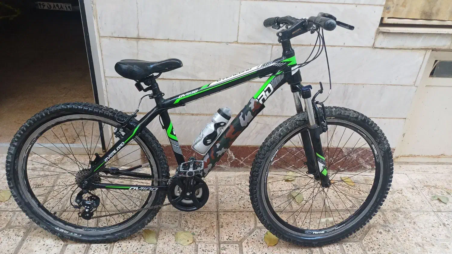 چرخ اورلورد سایز چرخ ۲۷ نیم|دوچرخه، اسکیت، اسکوتر|کرمانشاه, |دیوار