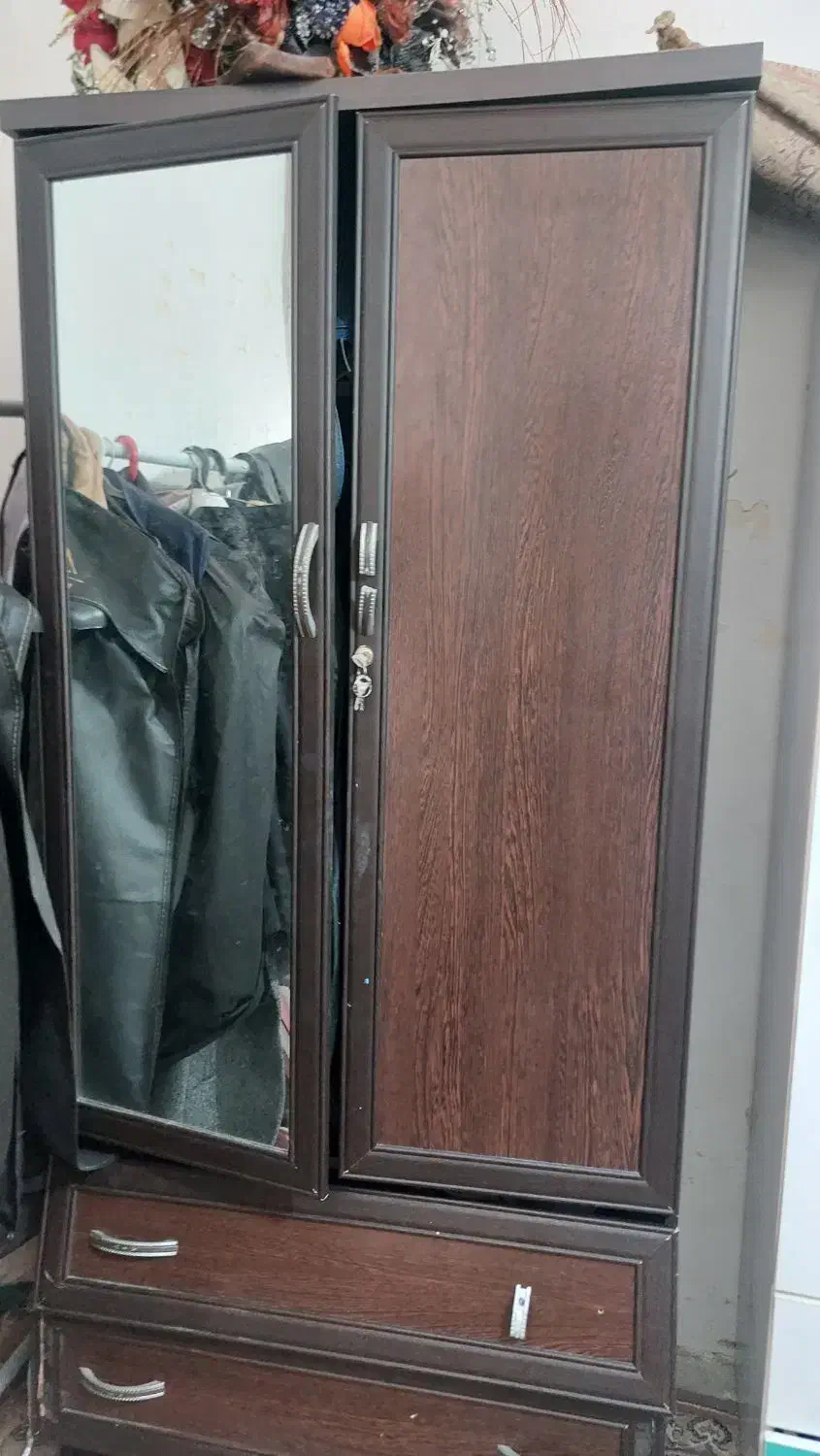 کمد لباس|جاکفشی، کمد، دراور|خرم‌آباد, |دیوار