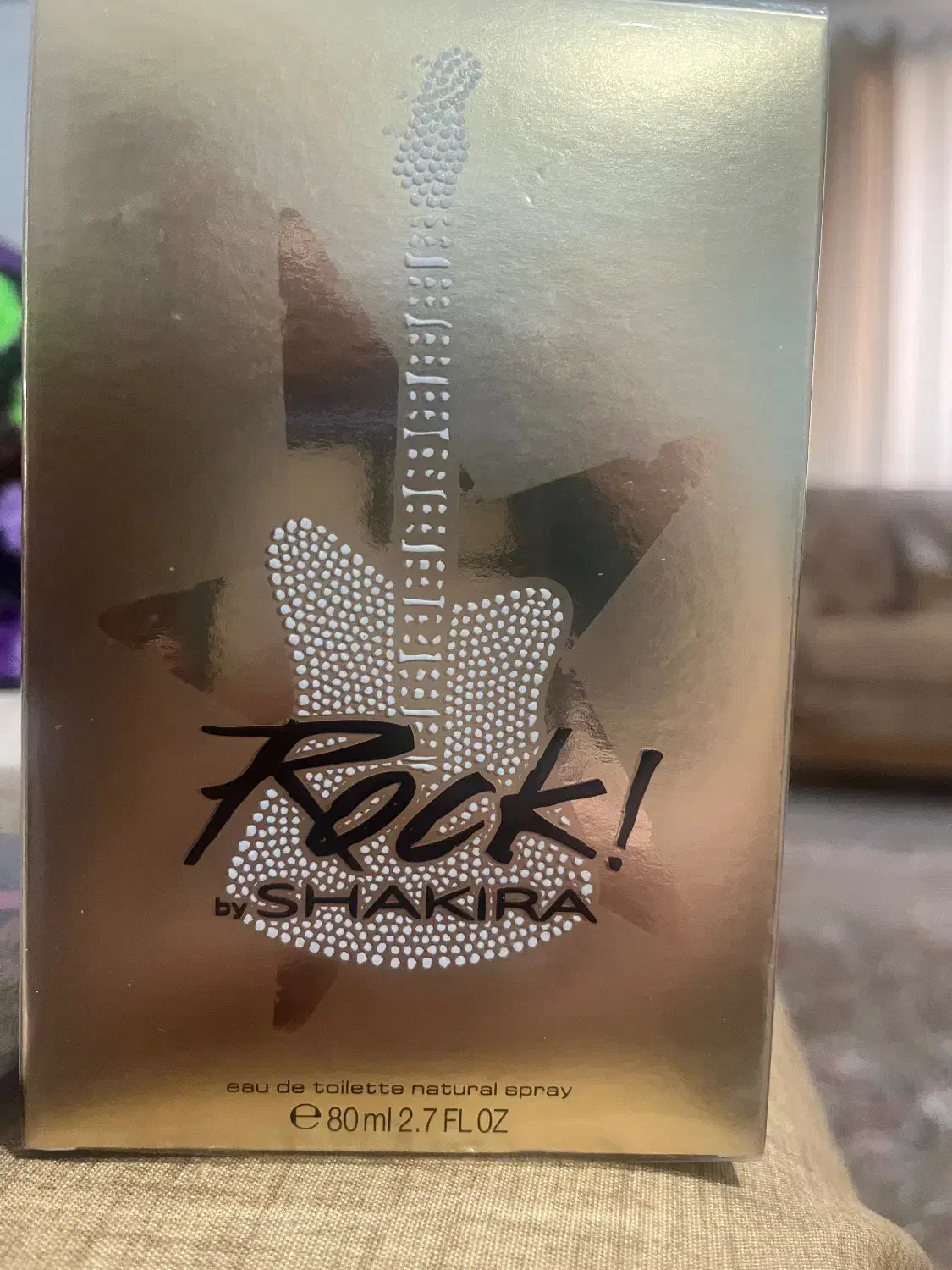 ادکلن اورجینال rock Shakira اصل|آرایشی، بهداشتی، درمانی|رشت, باهنر|دیوار