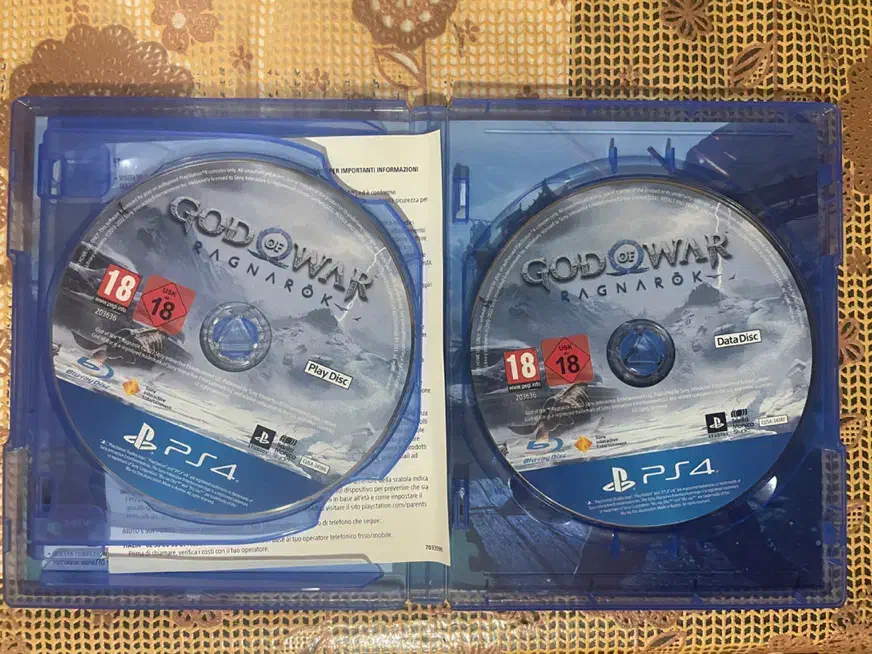 بازی خدای جنگ PS4 در حد نو Ragnarok|کنسول، بازی ویدئویی و آنلاین|کرمان, |دیوار