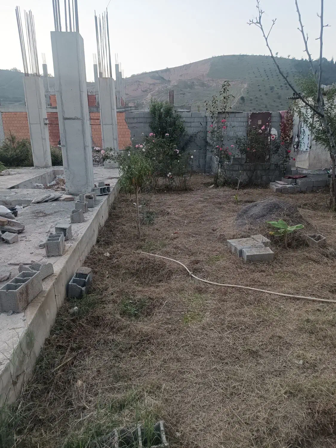 زمین گلند فخراباد بره خیابان|فروش زمین و ملک کلنگی|گرگان, |دیوار