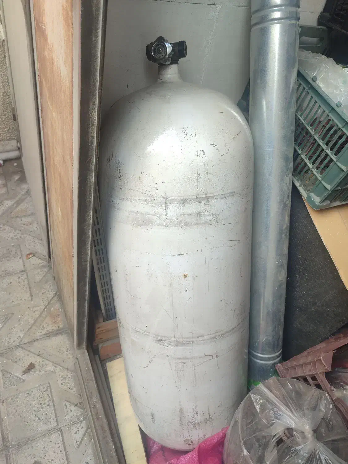 کپسول بزرگ cng بزرگ زیر قیمت|قطعات یدکی و لوازم جانبی|فردیس, شهرک ۱۱۰|دیوار