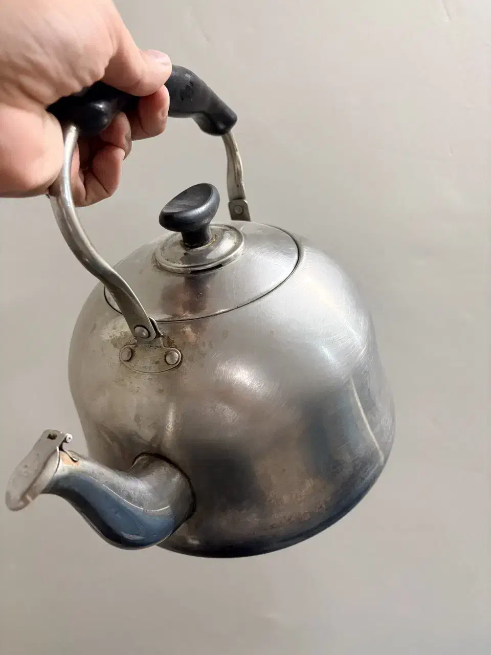 کتری تمام استیل بزرگ|قوری، کتری، قهوه‌ساز دستی|تهران, والفجر (افسریه)|دیوار