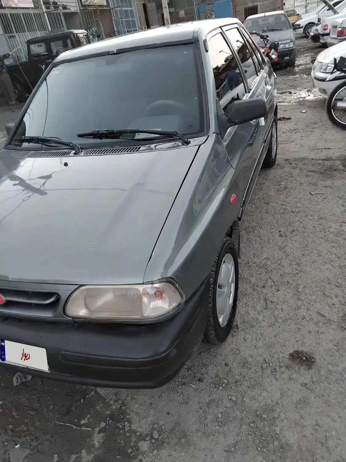 پراید صندوق دار|خودرو سواری و وانت|مریوان, |دیوار