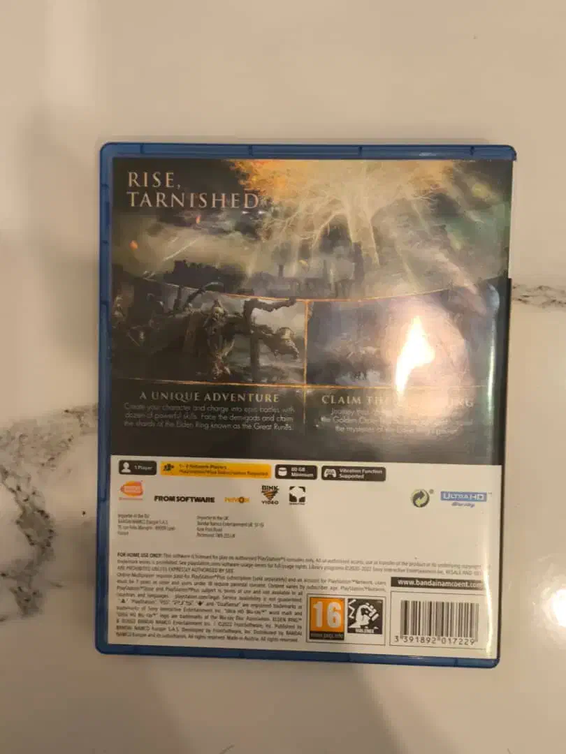 دیسک بازی Elden Ring|کنسول، بازی ویدئویی و آنلاین|لنگرود, |دیوار