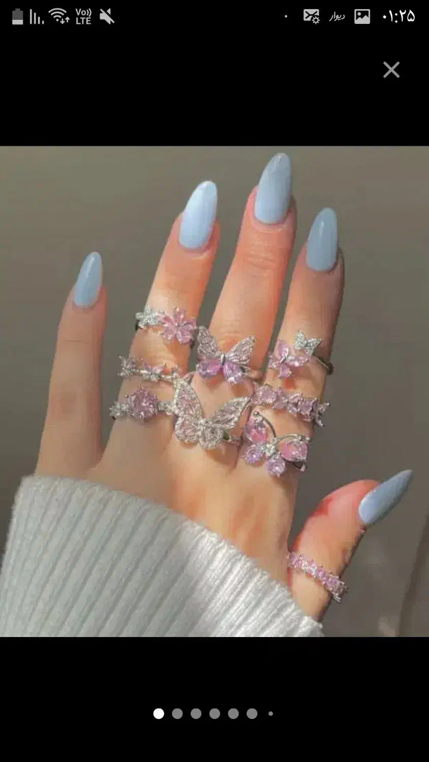 انگشتر و گردنبند های کریستالی|بدلیجات|بروجرد, |دیوار