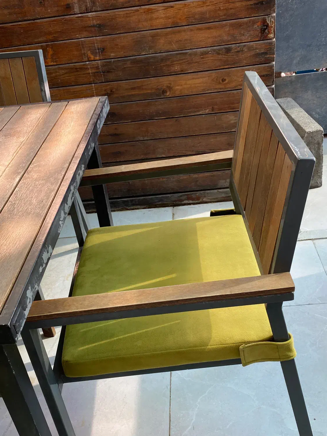 فروش میزوصندلی مناسب تراس|کافیشاپ و رستوران|اهواز, کیانپارس |دیوار