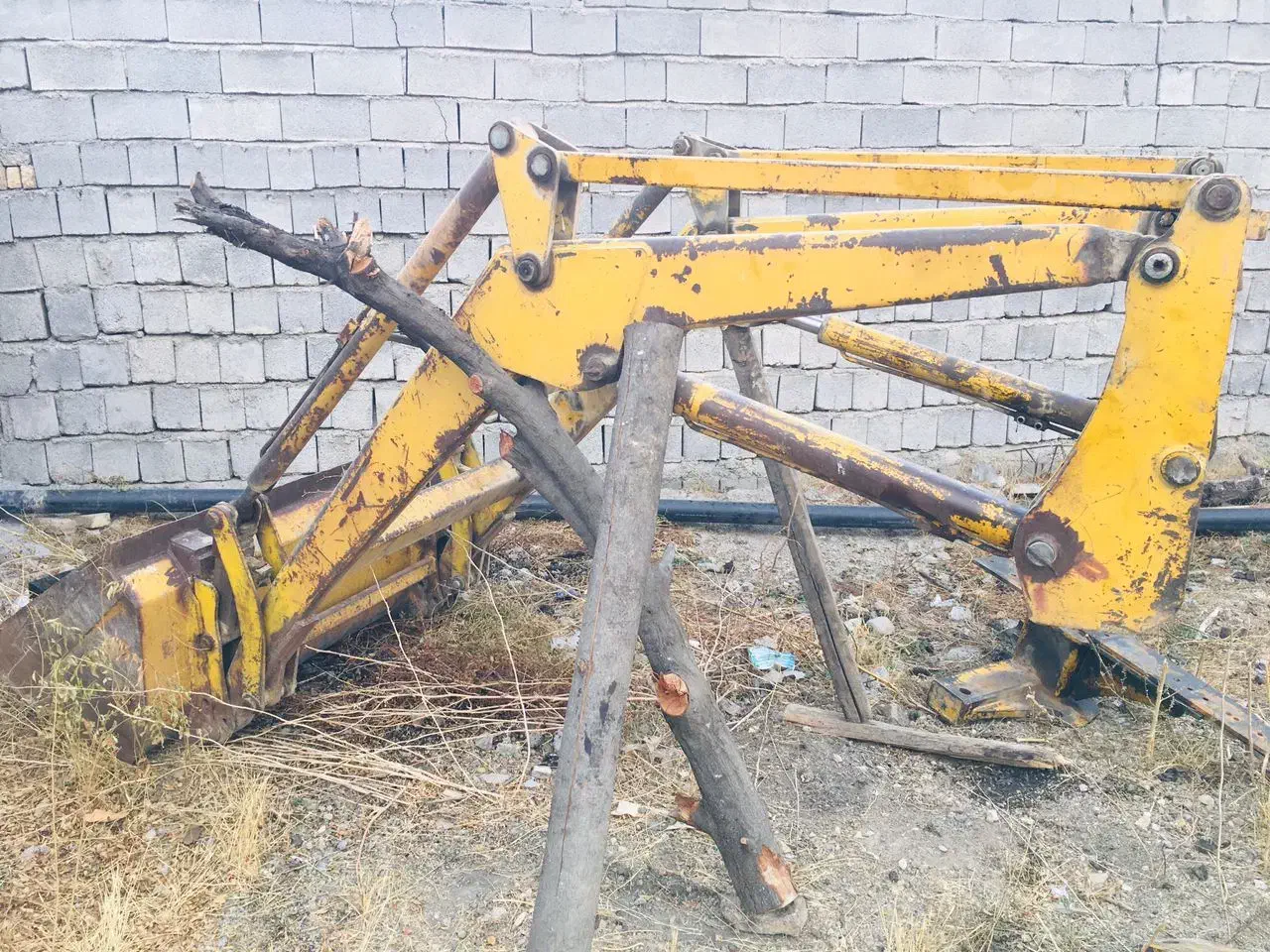 بیل چهار جک ۹ پیستون|قطعات یدکی و لوازم جانبی|بیستون, |دیوار