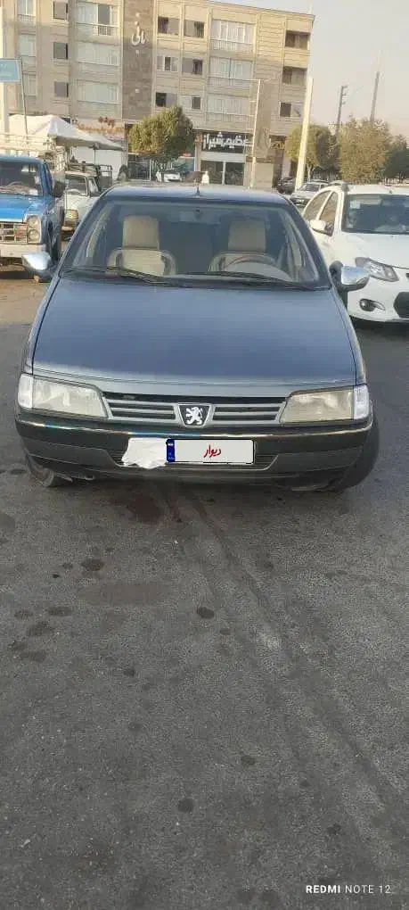 پژو 405 glx مدل98 دوگانه کارخانه|خودرو سواری و وانت|شیراز, شاپورجان|دیوار