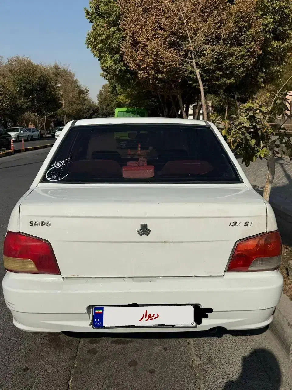 پراید 132 مدل 91|خودرو سواری و وانت|اصفهان, کوی گلزار|دیوار