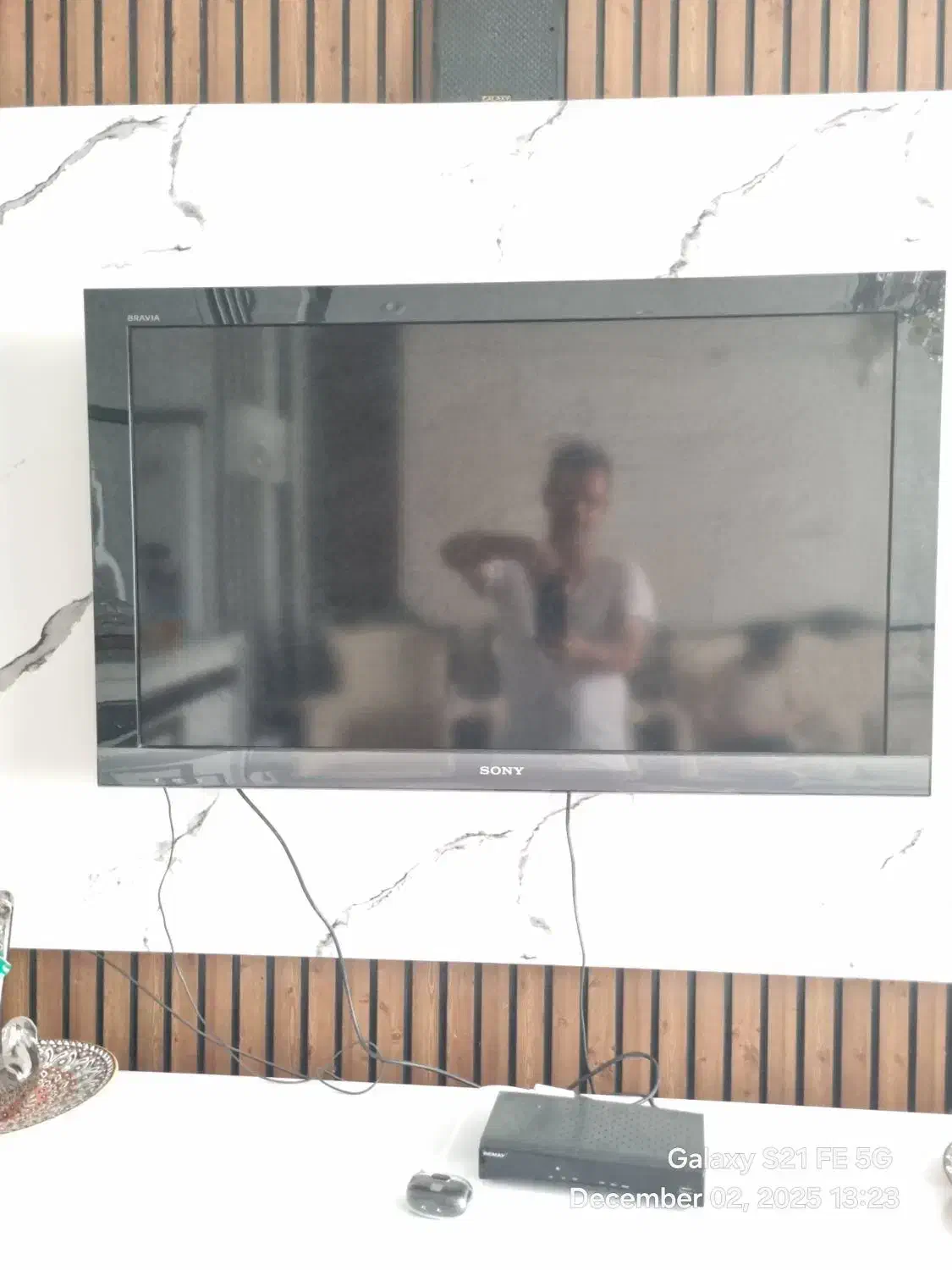 تلویزیون سونی ۴۰ اینچ فول اچ دی|تلویزیون و پروژکتور|همدان, |دیوار