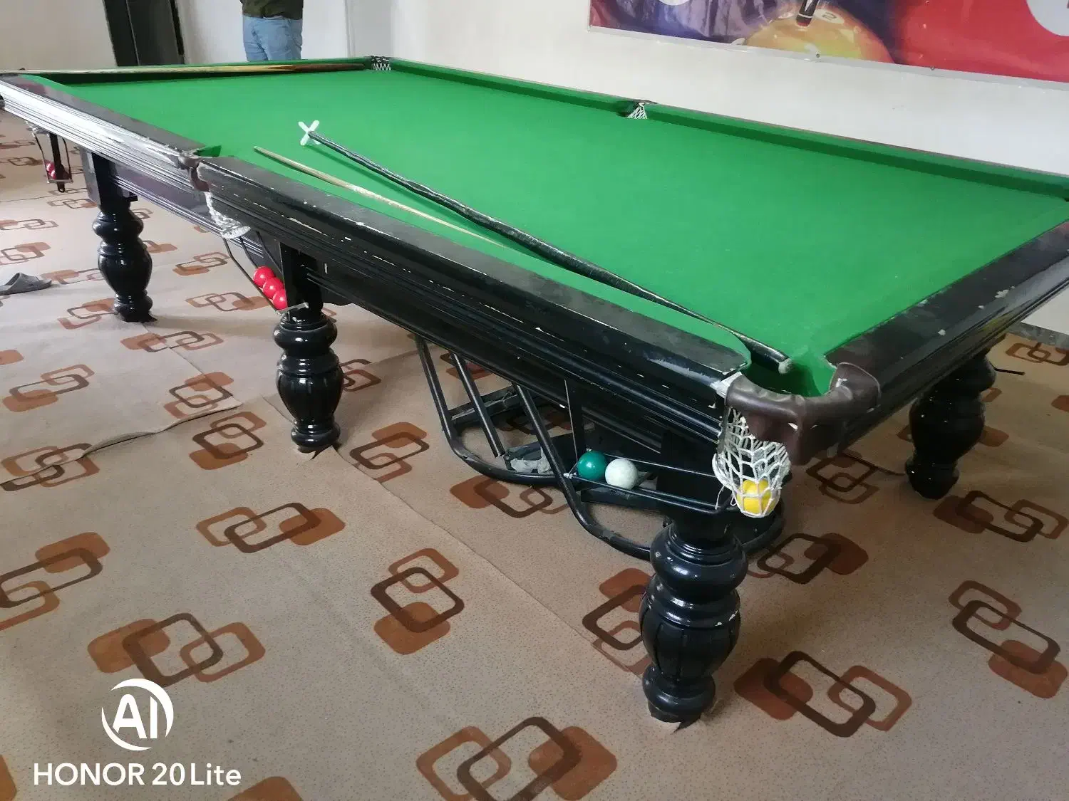 میز بیلیارد ایت اسنوکر ۱۰ فوت|تجهیزات ورزشی|اصفهان, رهنان|دیوار