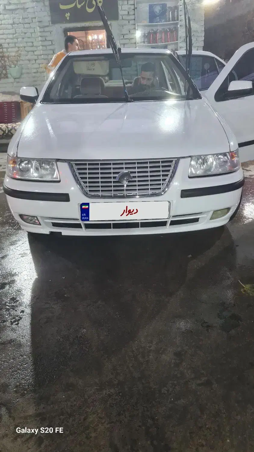 سمند LX مدل۱۴۰۰|خودرو سواری و وانت|مشهد, سازمان آب|دیوار