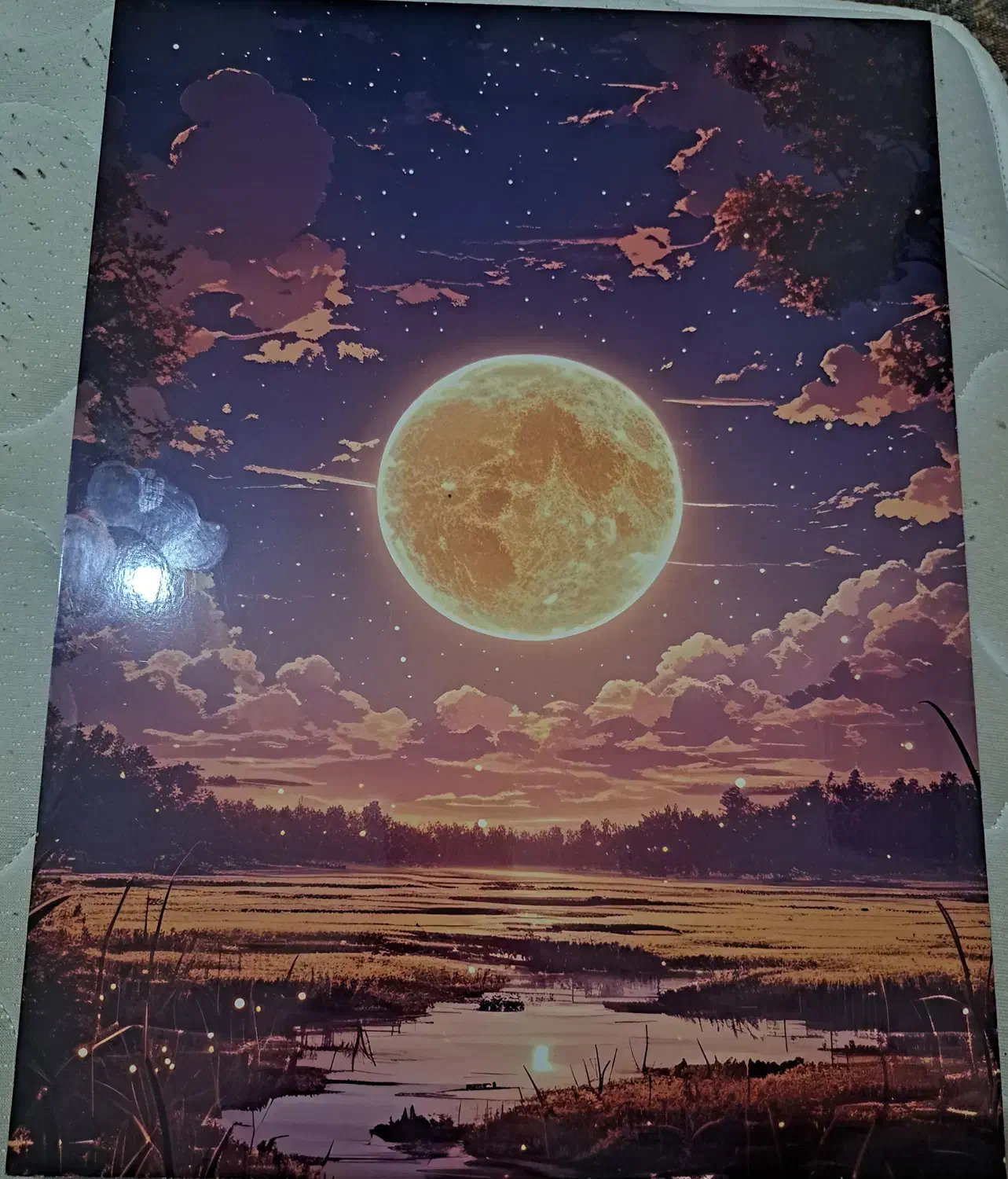 قاب|تابلو، نقاشی، عکس|اصفهان, فجر|دیوار