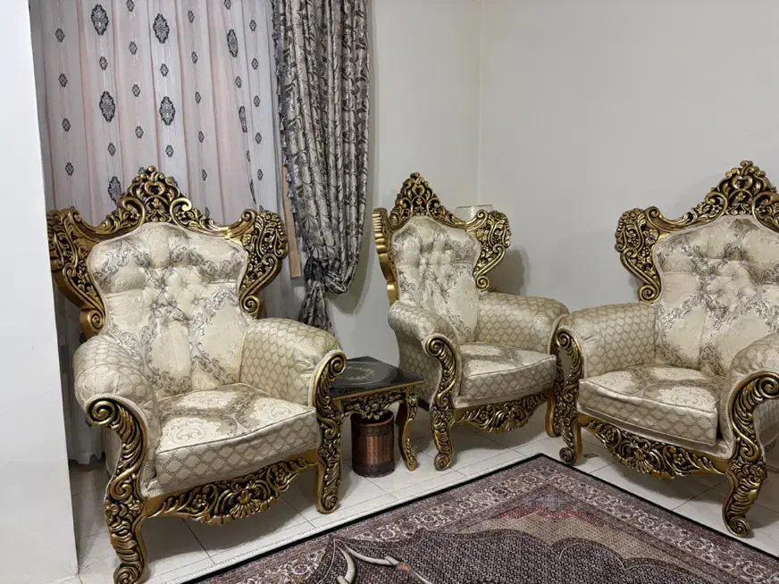 مبل سلطنتی|مبلمان خانگی و میز عسلی|اردبیل, |دیوار