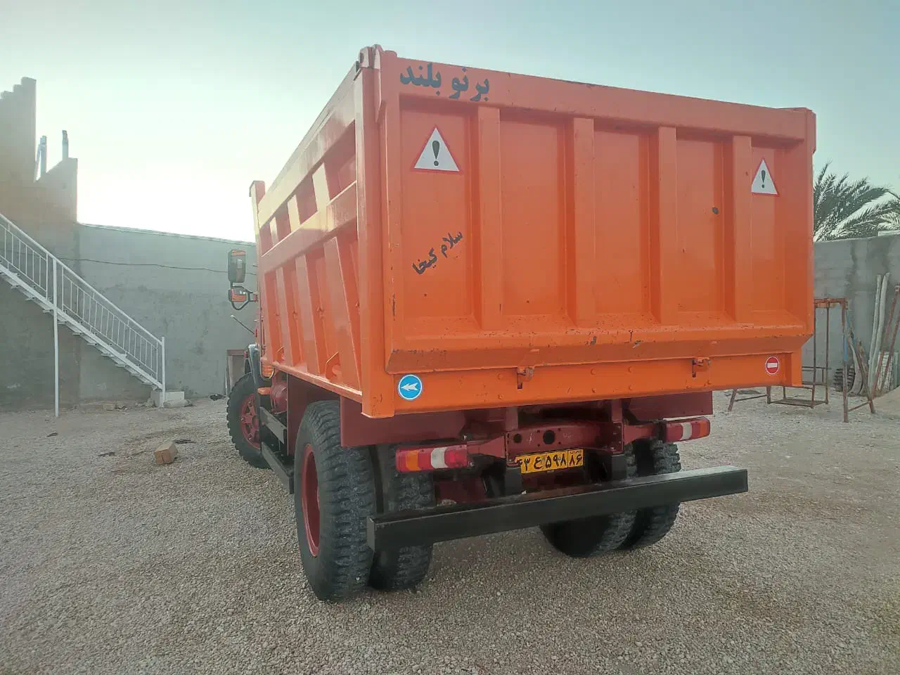 بنز کمپرسی مدل ۴۰۳|خودرو سنگین|لامرد, |دیوار