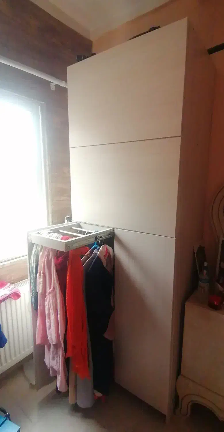 کمد لباس و وسایل|جاکفشی، کمد، دراور|گرگان, |دیوار